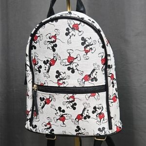 Disney Mickey Mouse Backpack EUC